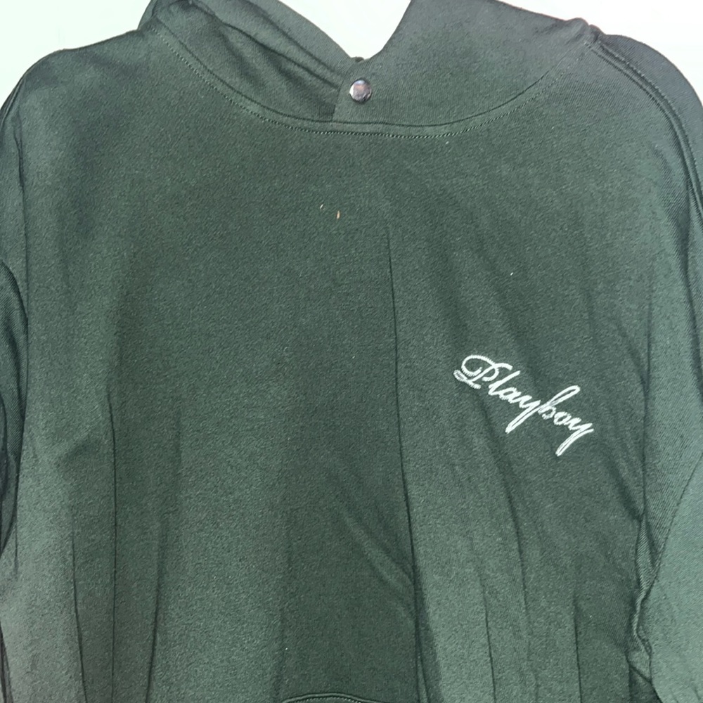 Playboy Hoodie Dark Green